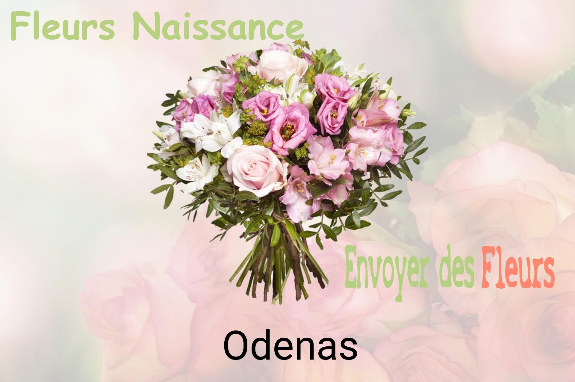 Bouquet de fleurs de naissance livré à Odenas