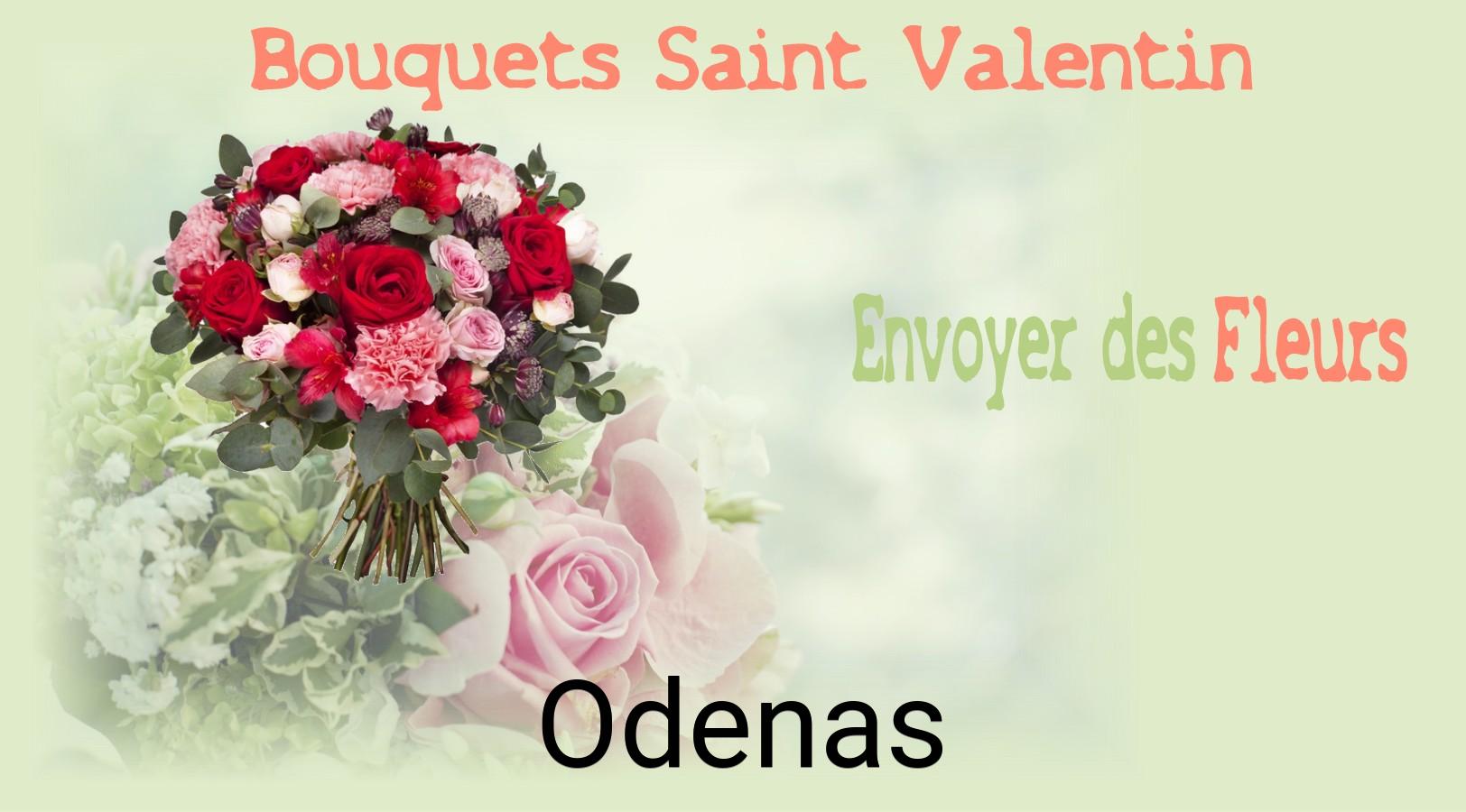 Roses de Saint-Valentin livrées à Odenas