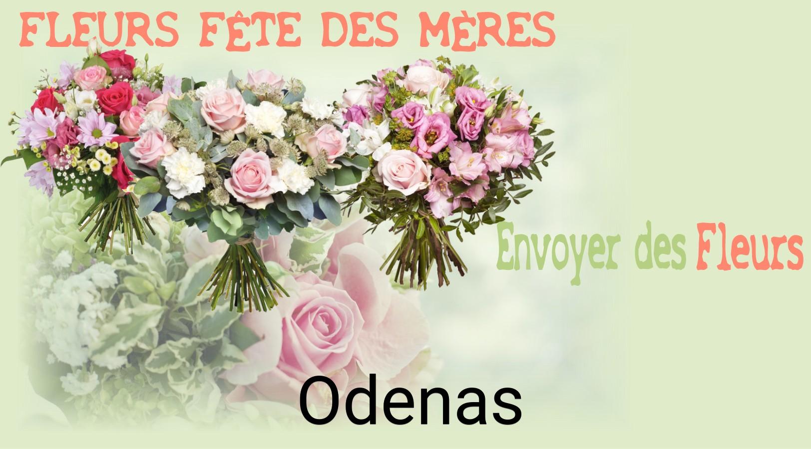 Bouquet de Fête des Mères livré à Odenas